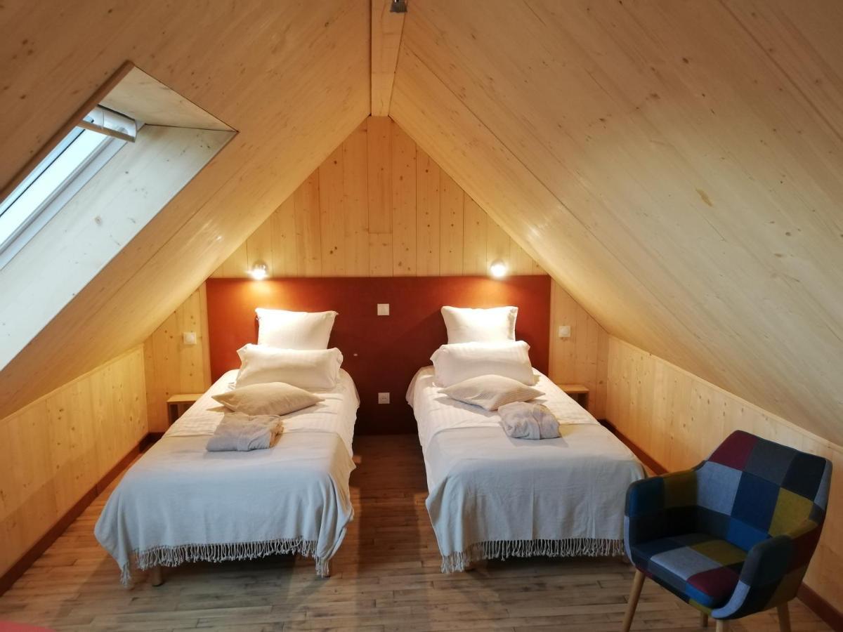 Les Lodges Du Morvan Brazey-en-Morvan Exterior foto